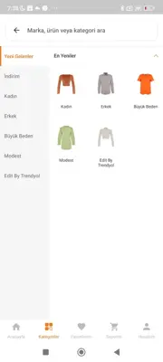 Trendyolmilla android App screenshot 8